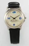 Old Navy Men's Leather Stainless Steel Water Resistant Quartz Battery Watch. Fixed Price $17.39.
