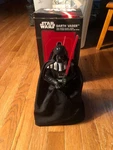 Kurt Adler Tree Topper SW9161 Star Wars Darth Vader With Light-up Saber. Fixed Price $21.99.