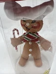 Annalee 5" Gingerbread Chef Ornament Christmas 2005 Original Packaging / Tag. Fixed Price $21.00.