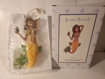 December Diamonds 2022 Mermaid Pina Colada #55-55177 Christmas Ornament W/box. Fixed Price $25.00.