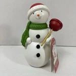 Hallmark Jolly The John Snowman Talking Singing Bathroom Decor 2010 Rare. Fixed Price $74.95.