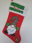 Gnome For The Holidays Christmas 19 Stocking.. Fixed Price $9.99.