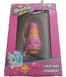 Shopkins Lippy Lipstick Holiday Christmas Hangiornament Kurt S. Adler New. Fixed Price $50.90.