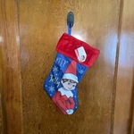 On The Shelf Keep It Jolly Christmas Stocking Ruz Kids New 16. Fixed Price $10.00.