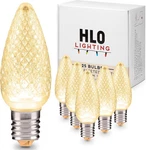 Hlo Lighting Set Of 25 Sun Warm White C9 Faceted Led Christmas Bulbs For. Fixed Price $43.20.