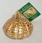 2007 Sea Urchin - Old World Christmas Blown Glass Ornament New W/tag 12254. Fixed Price $15.99.