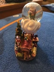Cozy Christmas Scene Snowglobe. Fixed Price $10.99.