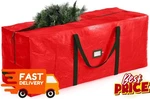 Zober 9 Ft Large Christmas Storage Bag - Fits Artificial Plast. Fixed Price $14.99.