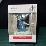 2025 Hallmark Ornament Christmas Movie Elf Narwal Brand New. Fixed Price $18.59.