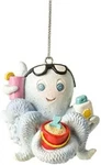 Ganz 2.5 Octopus With Drink Sand Bucket Suntan Lotion Christmas Ornament. Fixed Price $12.49.