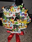 Pokemon Center Original - Holiday Christmas Sculpted Wreath. Fixed Price $500.00.
