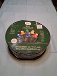 500-COUNT Holiday Time Multicolor Dome Led Christmas Lights, 105.75 Ft. Fixed Price $39.99.