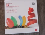 Ge Cool Bright Lights C-9 Christmas Multi 16 Ft. Fixed Price $28.00.