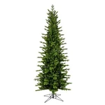 Vickerman 108" Moutauk Pine Unlit Artificial Christmas Pencil Tree Green. Fixed Price $523.32.