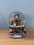 Kirkland Signature Musical Waterglobe With Revolving Base Working. Fixed Price $39.99.