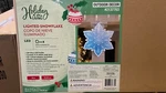 Holiday Living 10-IN Snowflake Display With Blue Led Lights. Fixed Price $36.99.