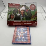 Christmas Vacation Advent Calendar National Lampoons 2024 New Jakks & Blu-ray. Fixed Price $31.49.