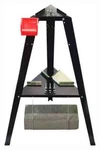 Lee Reloading Steel Stand W/rubber Tipped Legs, 39"H X 26"W 24"D. Fixed Price $145.46.