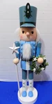 New Christmas Beach Coastal Fancy Nutcracker Figurine Holiday Noel Santa. Fixed Price $39.99.