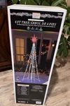 Gemmy Orchestra Of Lights Ft 156 Led Color Changing Tree New 5969251. Fixed Price $124.99.