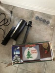Mr Christmas Holiday Outdoor All Year Round Projector 25 Slides Vintage. Fixed Price $44.00.