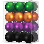 24 Pcs Halloween Tree Ball Ornaments 2.4 Inch Plastic Hanging Outdoo.... Fixed Price $21.93.