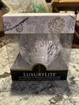 Ganz Luxurylite Led Realistic Flickering Candle Glass Ball Etched Trees & Snow. Fixed Price $19.99.