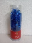December Home 12 In. Tinsel Tree Blue Color. Fixed Price $19.95.