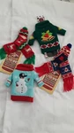 2 Wine Bottle Ugly Knit Sweater Pull Overs Uncle Bobs Flashing Scarf &hat Sets. Fixed Price $19.99.