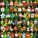 56 Pcs Christmas Ornaments,miniature Resin Small Tree.... Fixed Price $26.99.