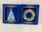 Regent Square Studio Design 2025 Christmas Ornament Lot Of. Fixed Price $15.00.