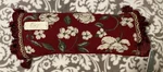 Colonial Williamsburg Christmas Magnolia Needlepoint Tassel Bolster Pillow New. Fixed Price $75.00.