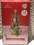 Hallmark The Grinch Countdown Calendar 12 Mini Ornaments +paper Tree Display New. Fixed Price $20.69.