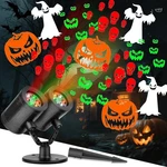 Halloween Projector Lights Outdoor Double Head Dynamic For Yard. Fixed Price $39.89.