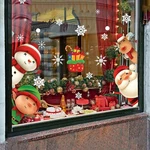 Ximishop 82PCS Christmas Snowflake Window Clings Stickers For Glass, White. Fixed Price $7.70.