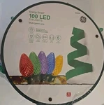 Ge Energy Smart Colorite 100-LIGHTS C9 Led Multicolor Christmas Party 66 Feet!. Fixed Price $57.99.