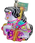 5 Carousel Horse Glass Ornament 2018 Old World Christmas. Fixed Price $19.99.