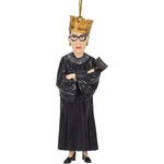 Kurt Adler Resin Ornament For Christmas Tree, Ruth Bader Ginsburg. Fixed Price $15.96.