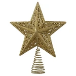 Kurt Adler Leaf Star Treetop, 10-INCH, Gold. Fixed Price $31.78.