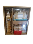 Marks And Spencer Glass Ornaments - London Set Of 3 In Box New. Fixed Price $18.39.