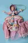 Kurt Adler Mother Ginger Resin Christmas Ornament. Fixed Price $20.00.