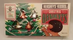 Vintage Hershey's Kisses Christmas Ornaments - Set Of 8 Bell Shaped C.1991. Fixed Price $19.99.