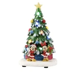 2024 Disney 10" Led Musical Mickey & Minnie Christmas Tree Scene Decoration New. Fixed Price $45.00.