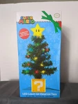 Nintendo Super Mario Bros Led Light Star 10" Desktop Mini Christmas Tree Read. Fixed Price $24.99.