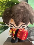 Harry Potter Gemmy 21" Standing Plush Toy With Present Wand Christmas Gryffindor. Fixed Price $16.91.