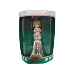 2000 Precious Moment "may Your Christmas Be Delightful" Girl Tangled Lights Silv. Fixed Price $24.99.