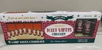 Radko Shiny Brite Candolier Jolly Santa Christmas Lights New!!. Fixed Price $119.95.