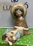 Lladro 12166 Paco Gres! Retired! Mint Condition! Original Grey Box!. Fixed Price $196.00.