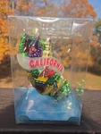 California State Kurt Adler Noble Gems City Scapes Glass Ornament Original Box. Fixed Price $23.95.