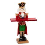 Pre-order 42" Multicolor Nutcracker Butler Christmas Decor *ships 9/2026* New. Fixed Price $724.95.